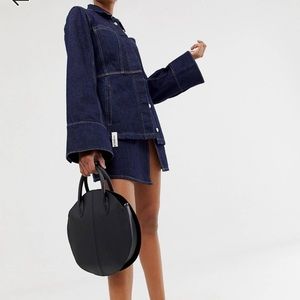 ASOS Design Circle Bag with long strap - like new
